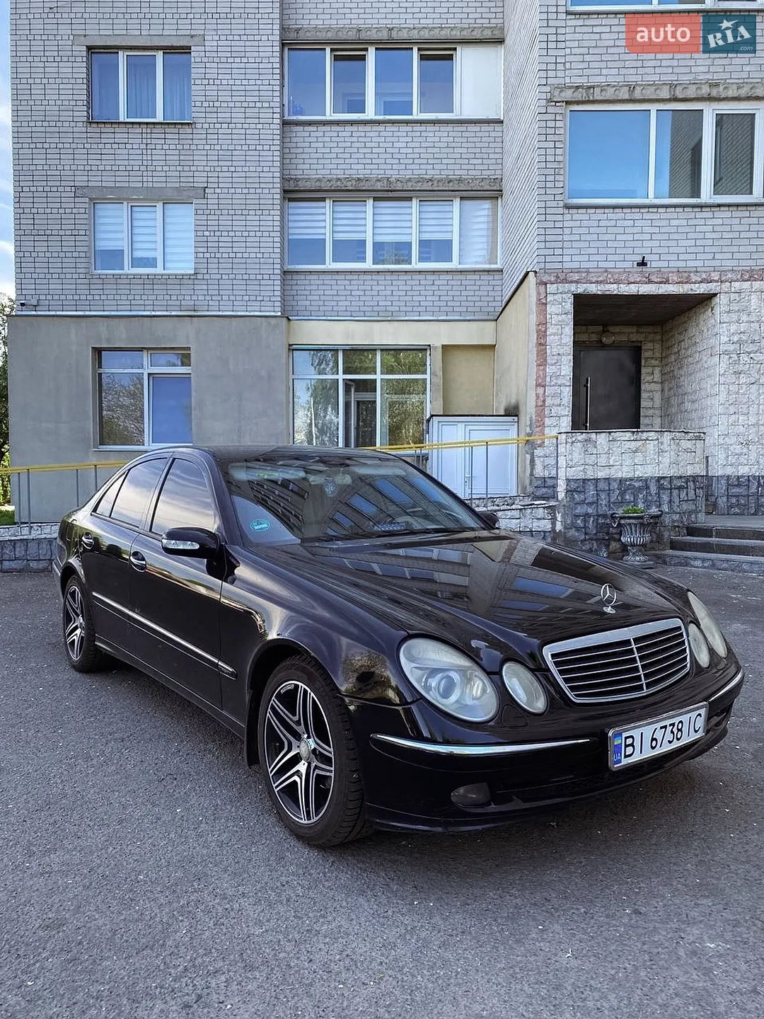 Mercedes-Benz E-Class, 2002