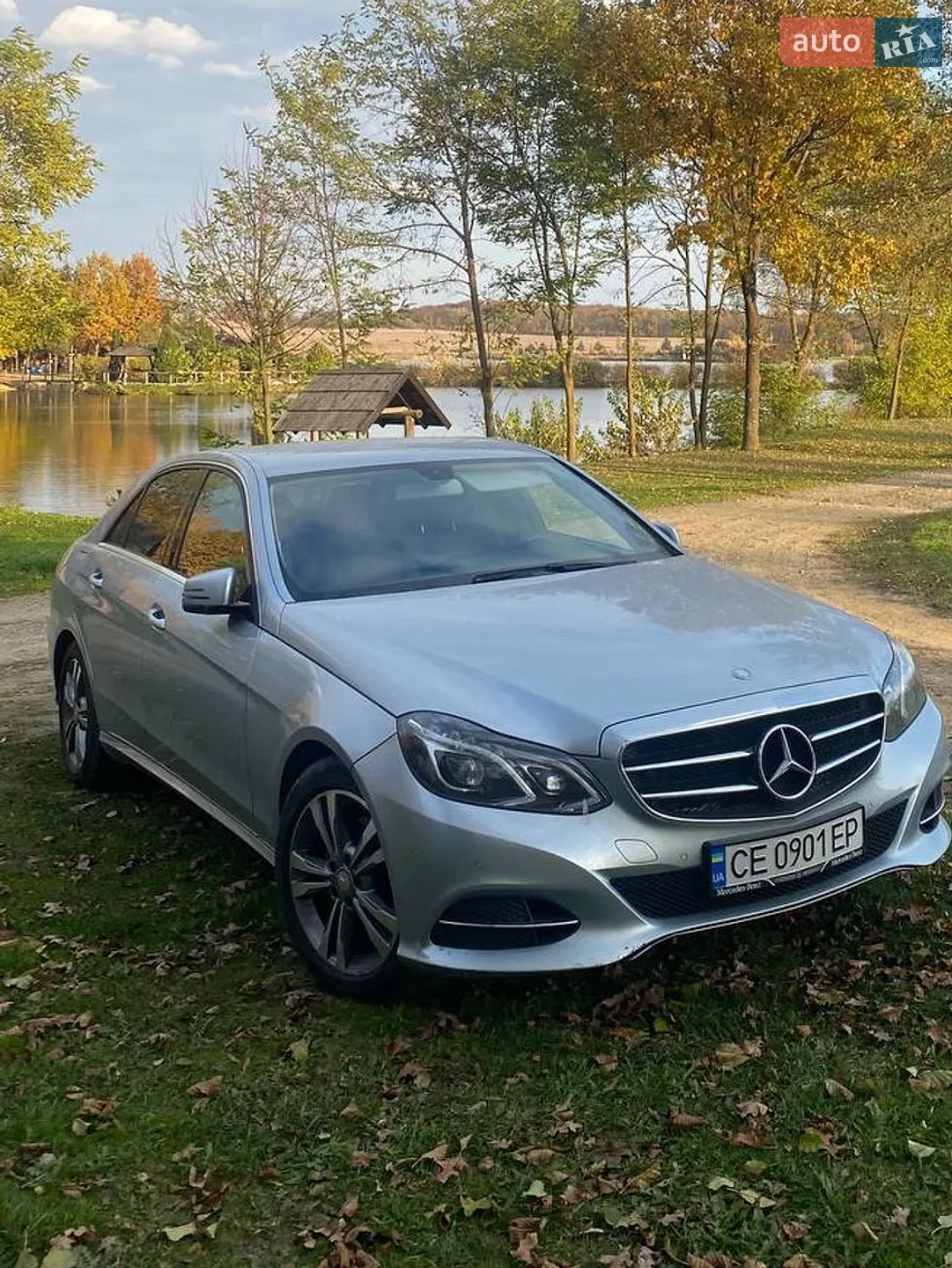Mercedes-Benz E-Class, 2015