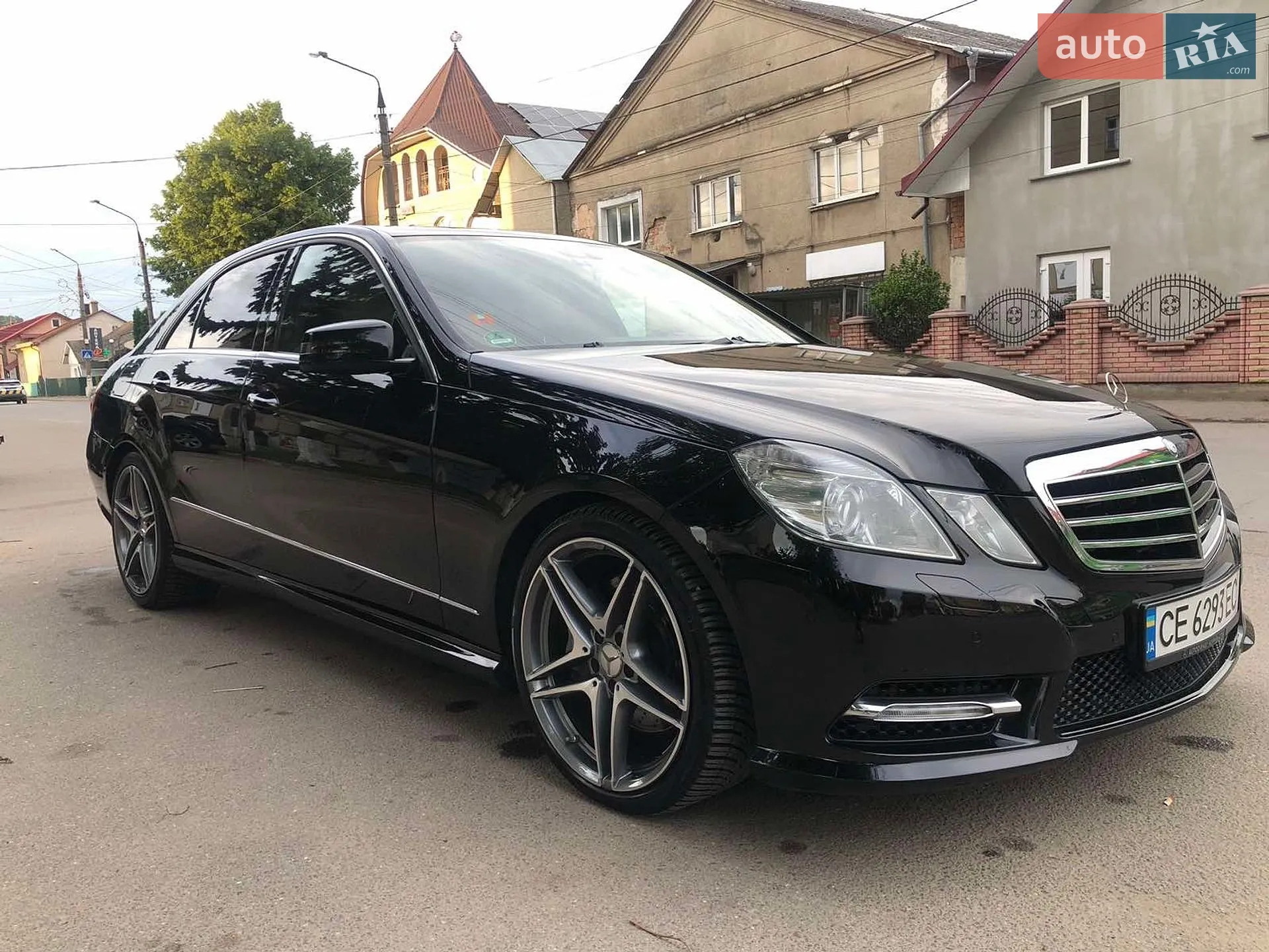 Mercedes-Benz E-Class, 2012