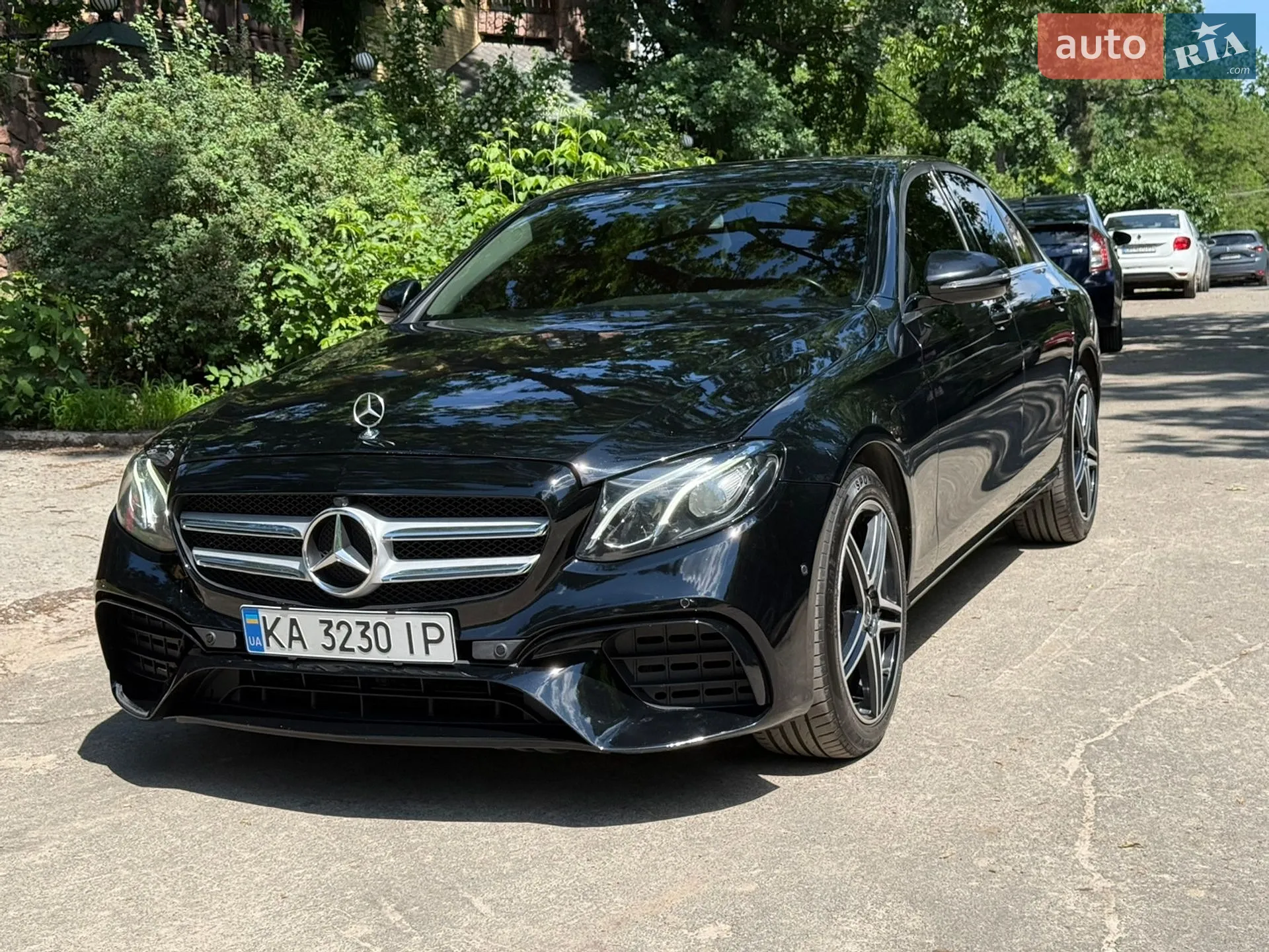 Mercedes-Benz E-Class, 2019