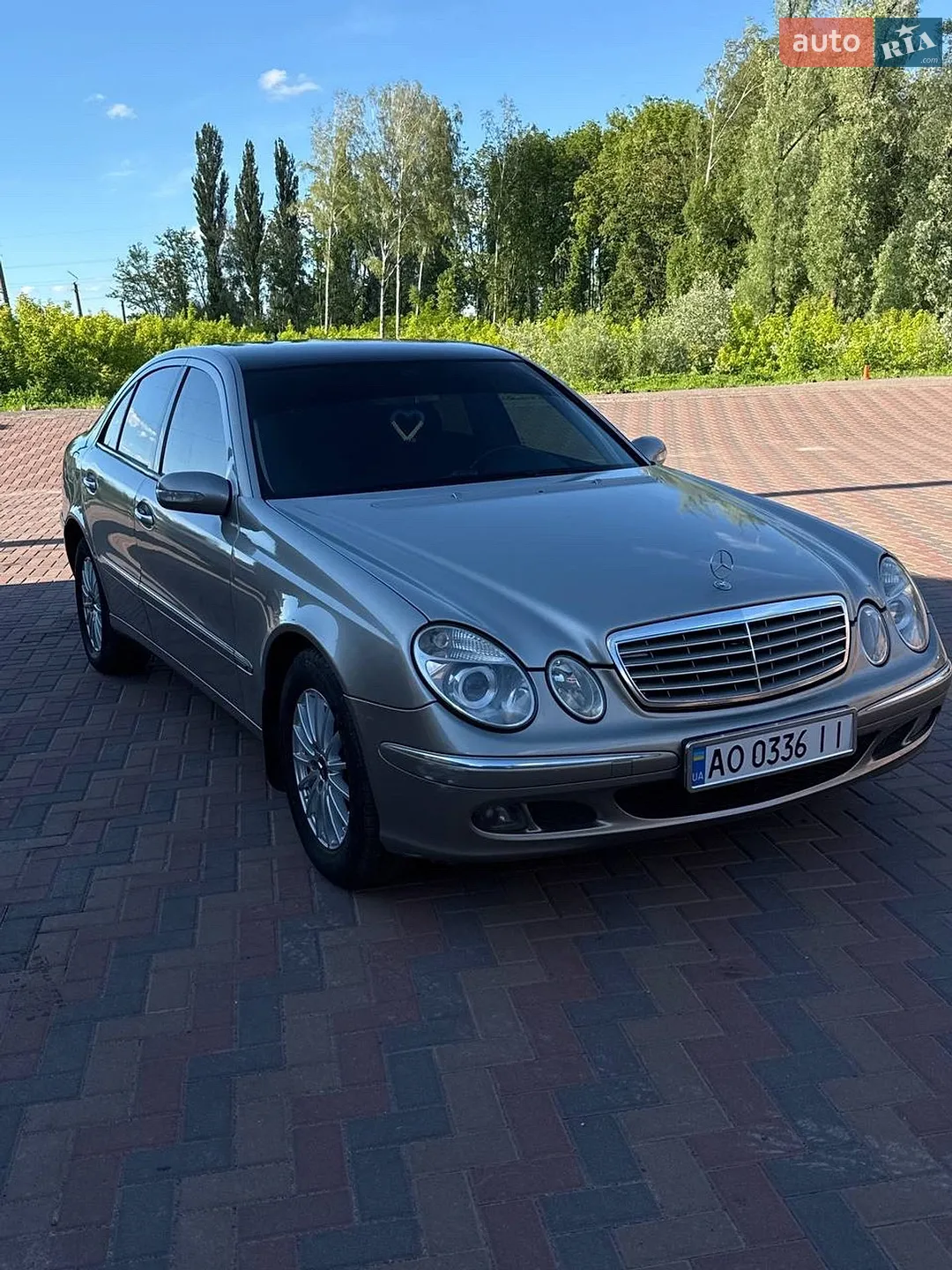 Mercedes-Benz E-Class, 2005