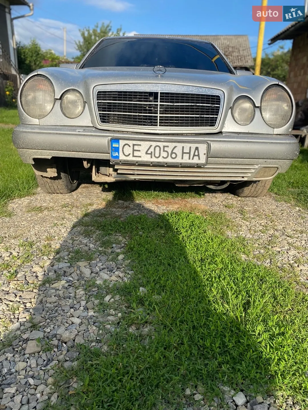 Mercedes-Benz E-Class, 1997