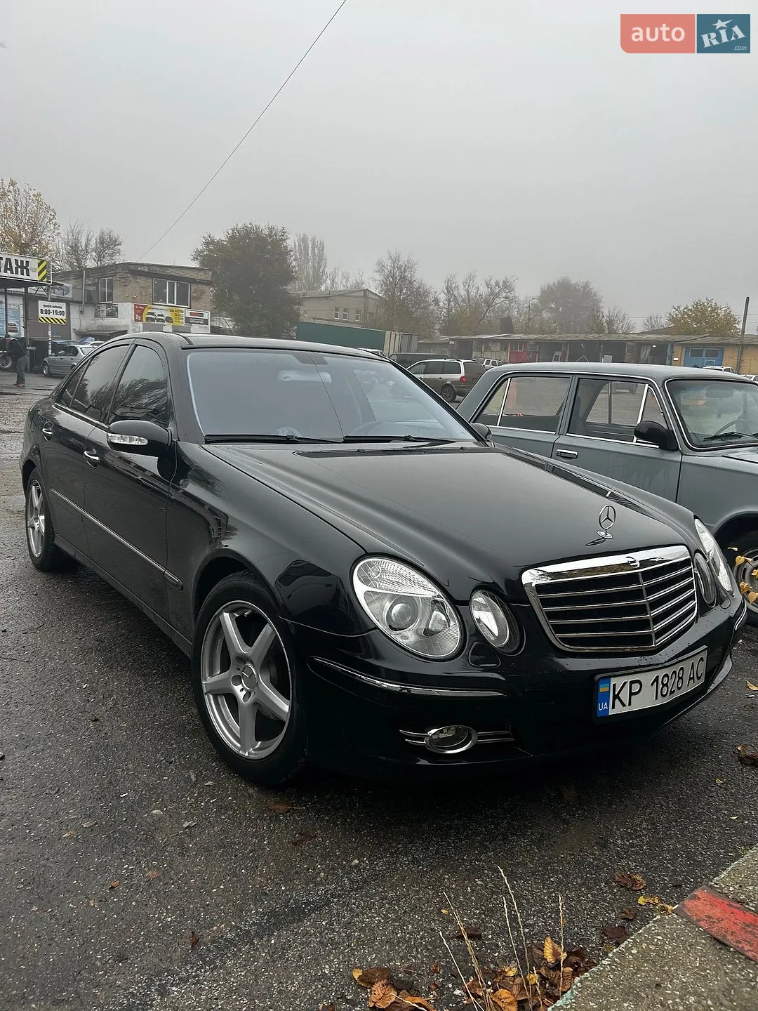 Mercedes-Benz E-Class, 2003