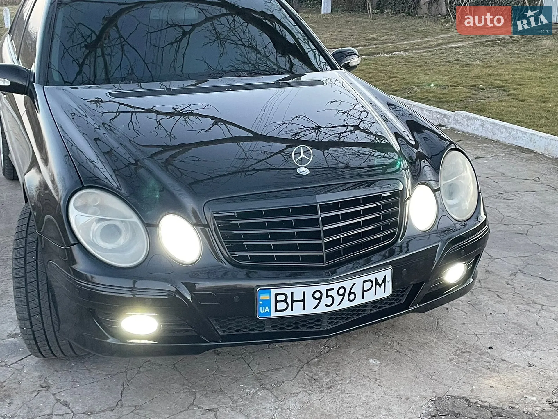 Mercedes-Benz E-Class, 2002