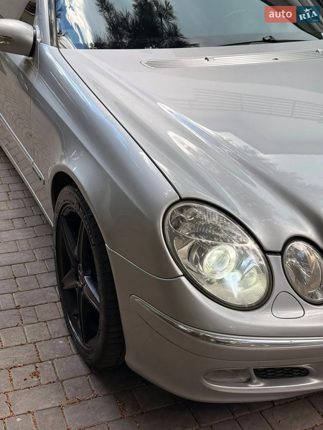 Mercedes-Benz E-Class, 2003