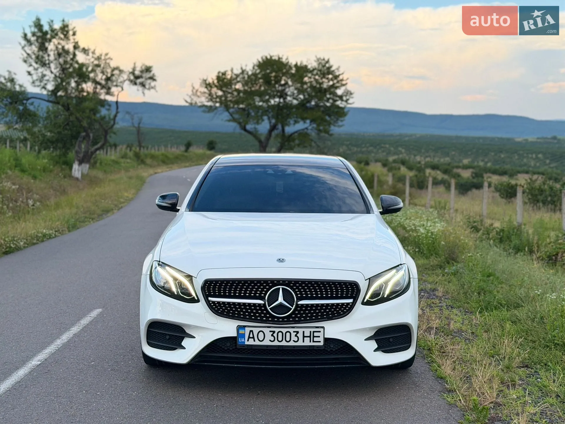 Mercedes-Benz E-Class, 2017