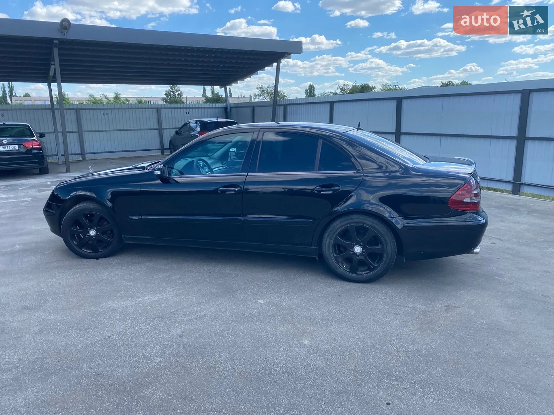 Mercedes-Benz E-Class, 2003