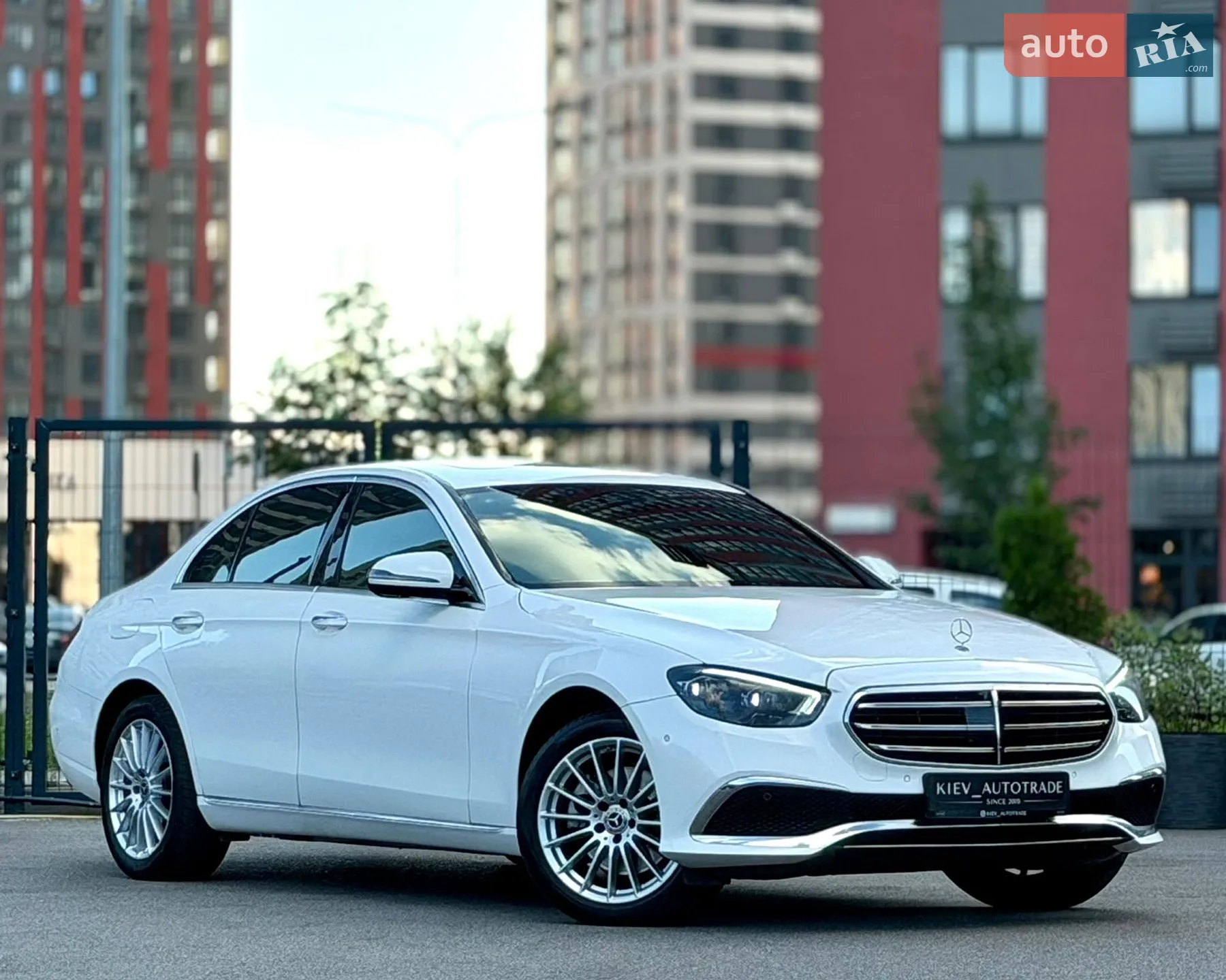 Mercedes-Benz E-Class, 2020