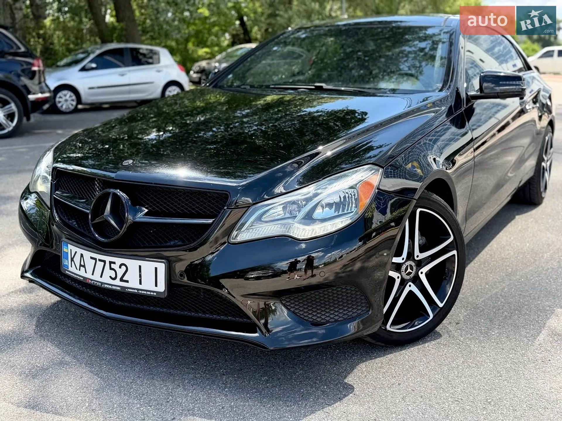 Mercedes-Benz E-Class, 2014