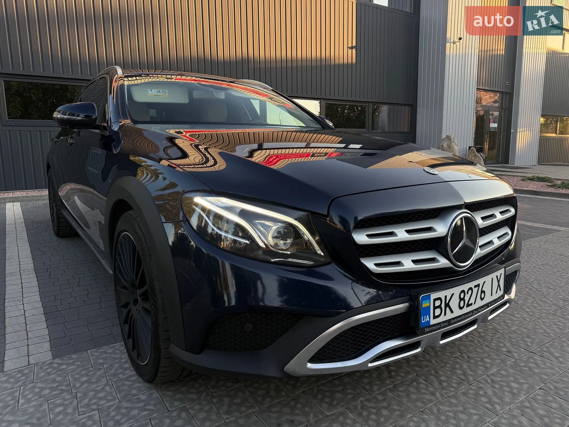 Mercedes-Benz E-Class, 2018