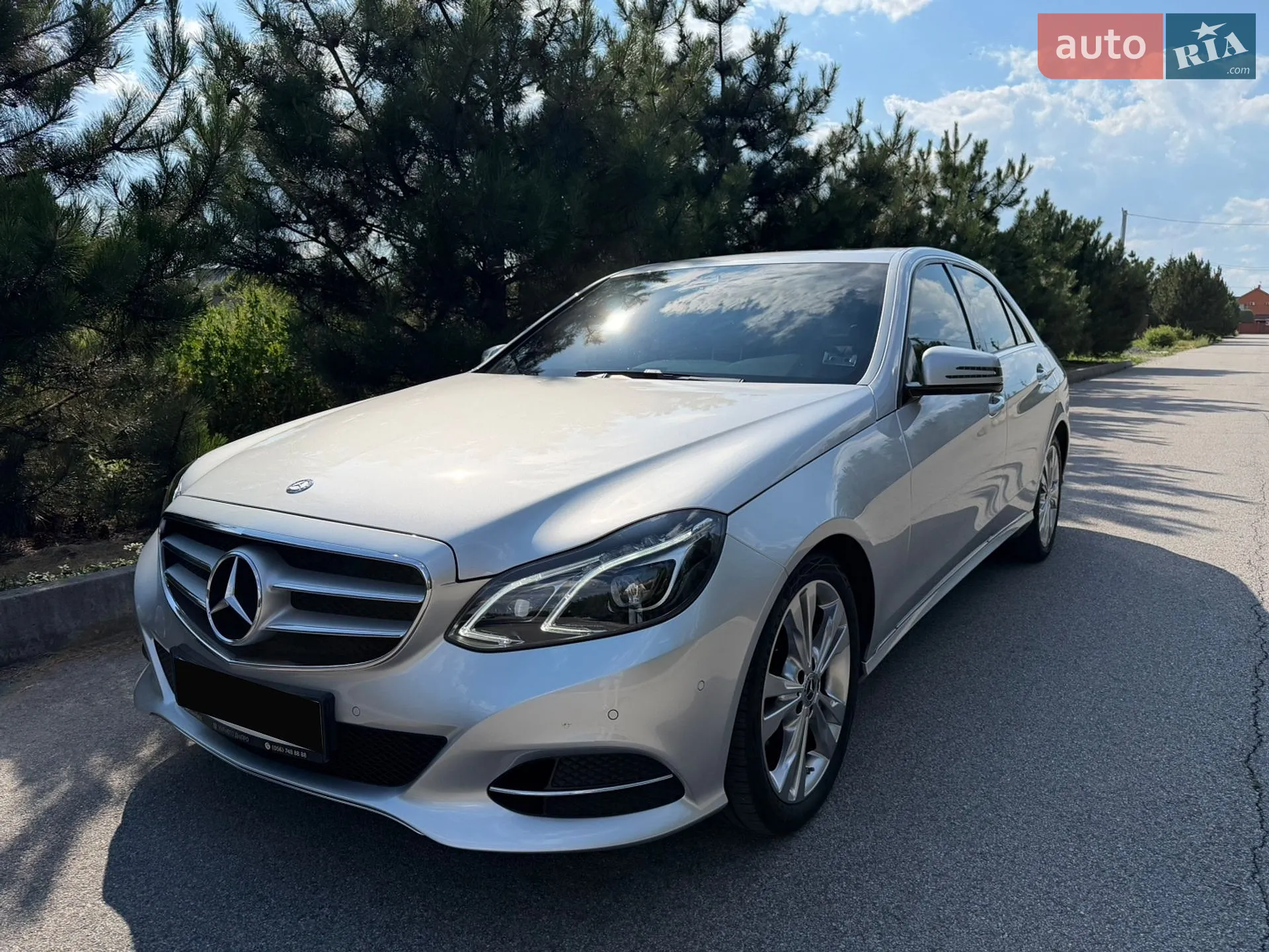Mercedes-Benz E-Class, 2014