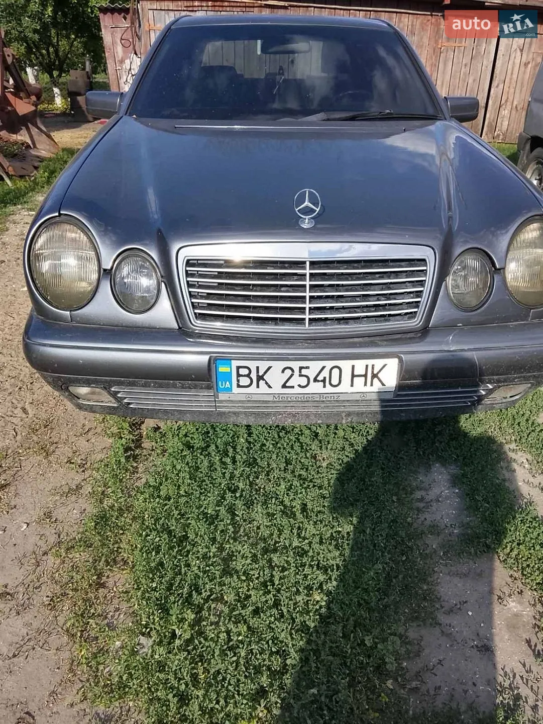 Mercedes-Benz E-Class, 1998