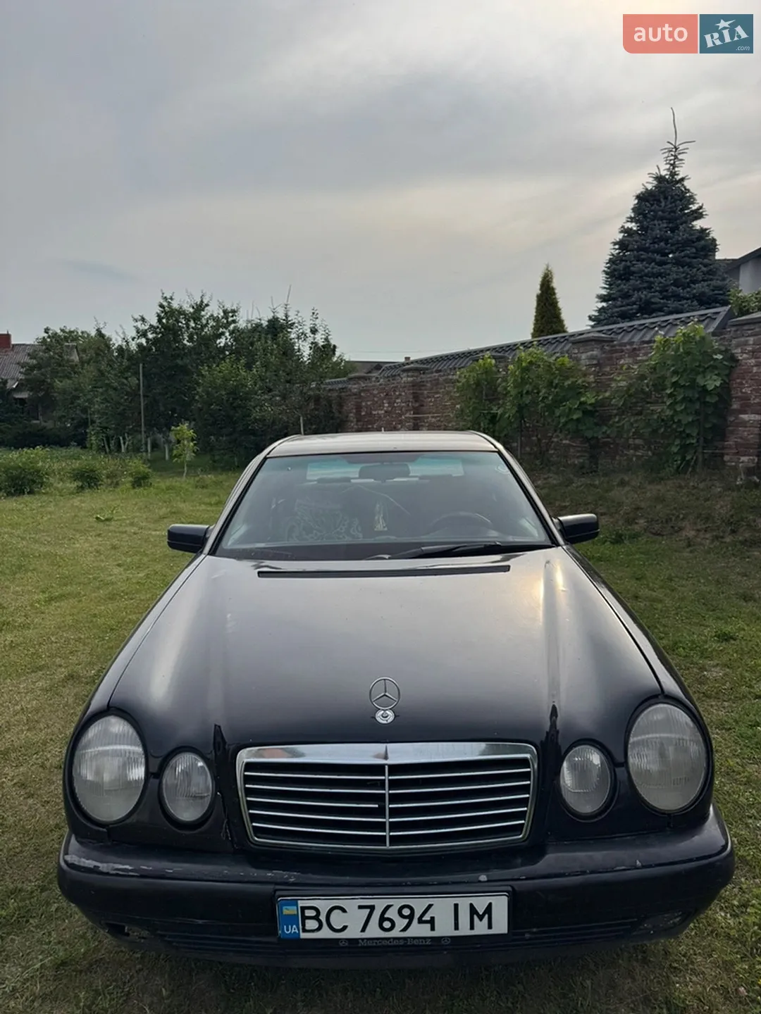 Mercedes-Benz E-Class, 1996