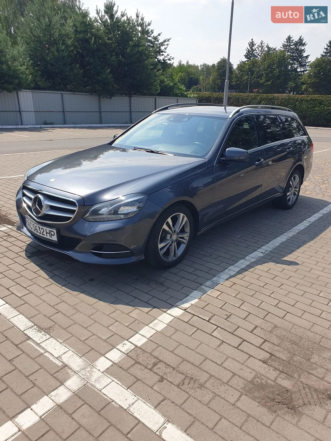 Mercedes-Benz E-Class, 2014