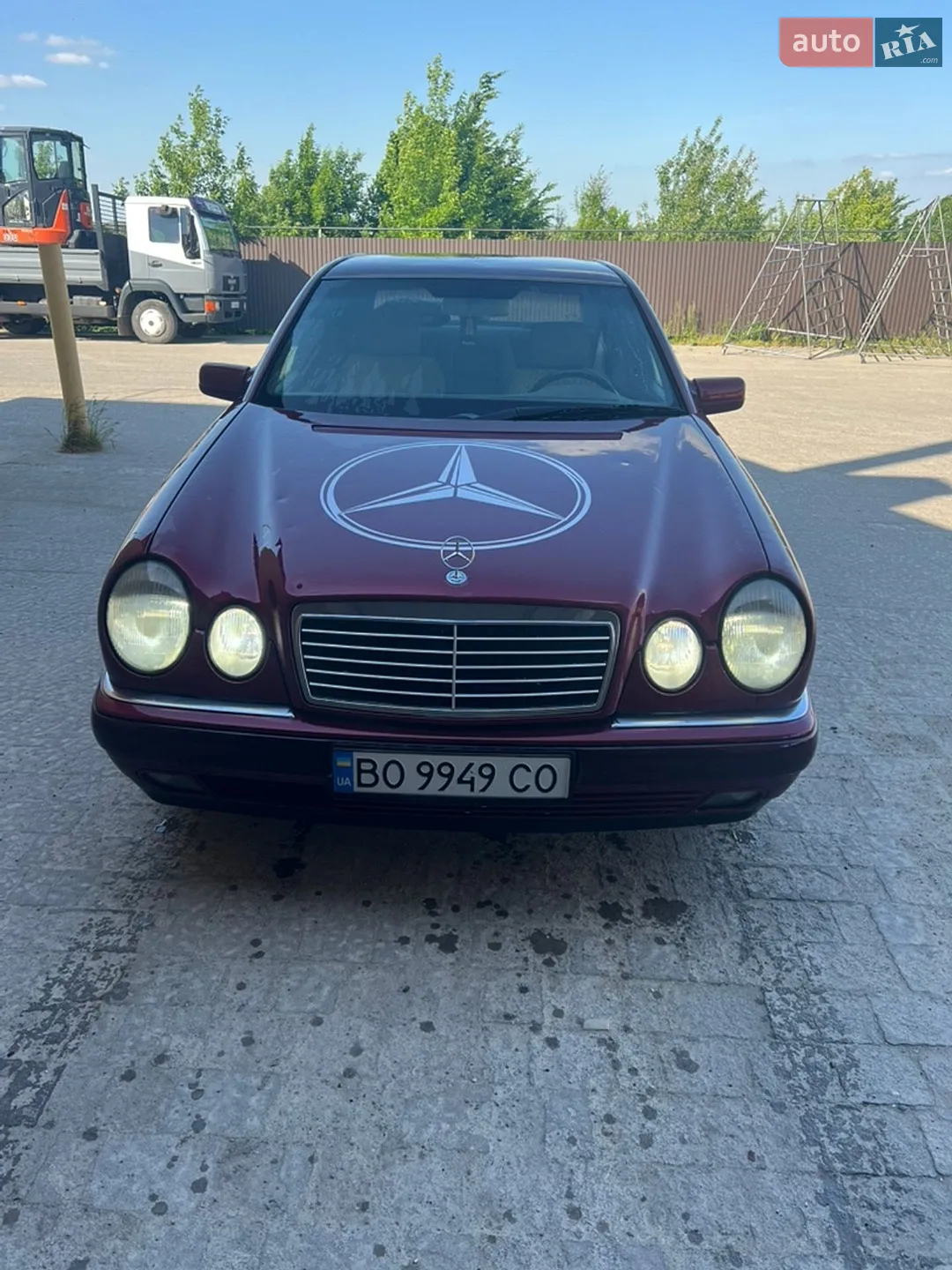 Mercedes-Benz E-Class, 1996