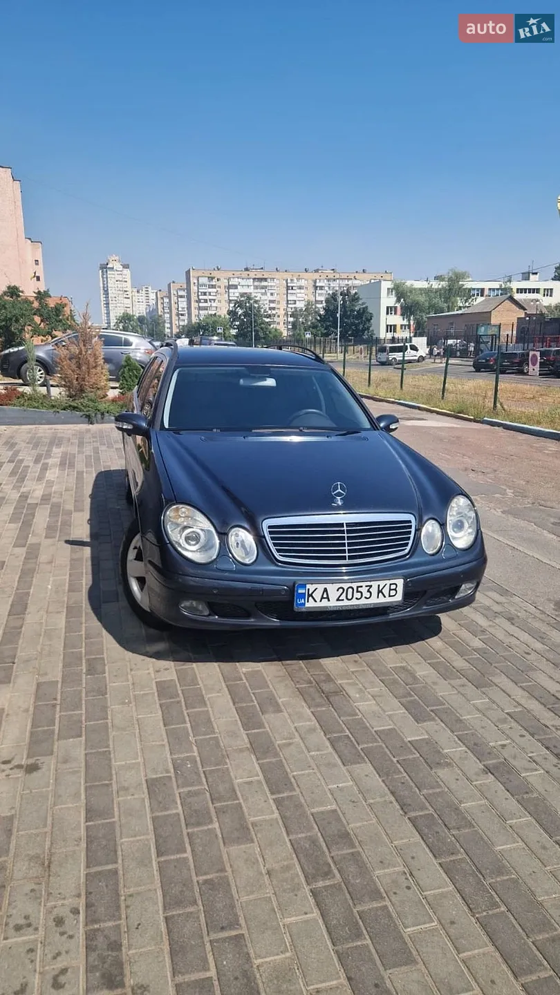 Mercedes-Benz E-Class, 2004