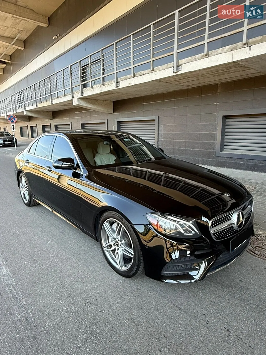 Mercedes-Benz E-Class, 2018