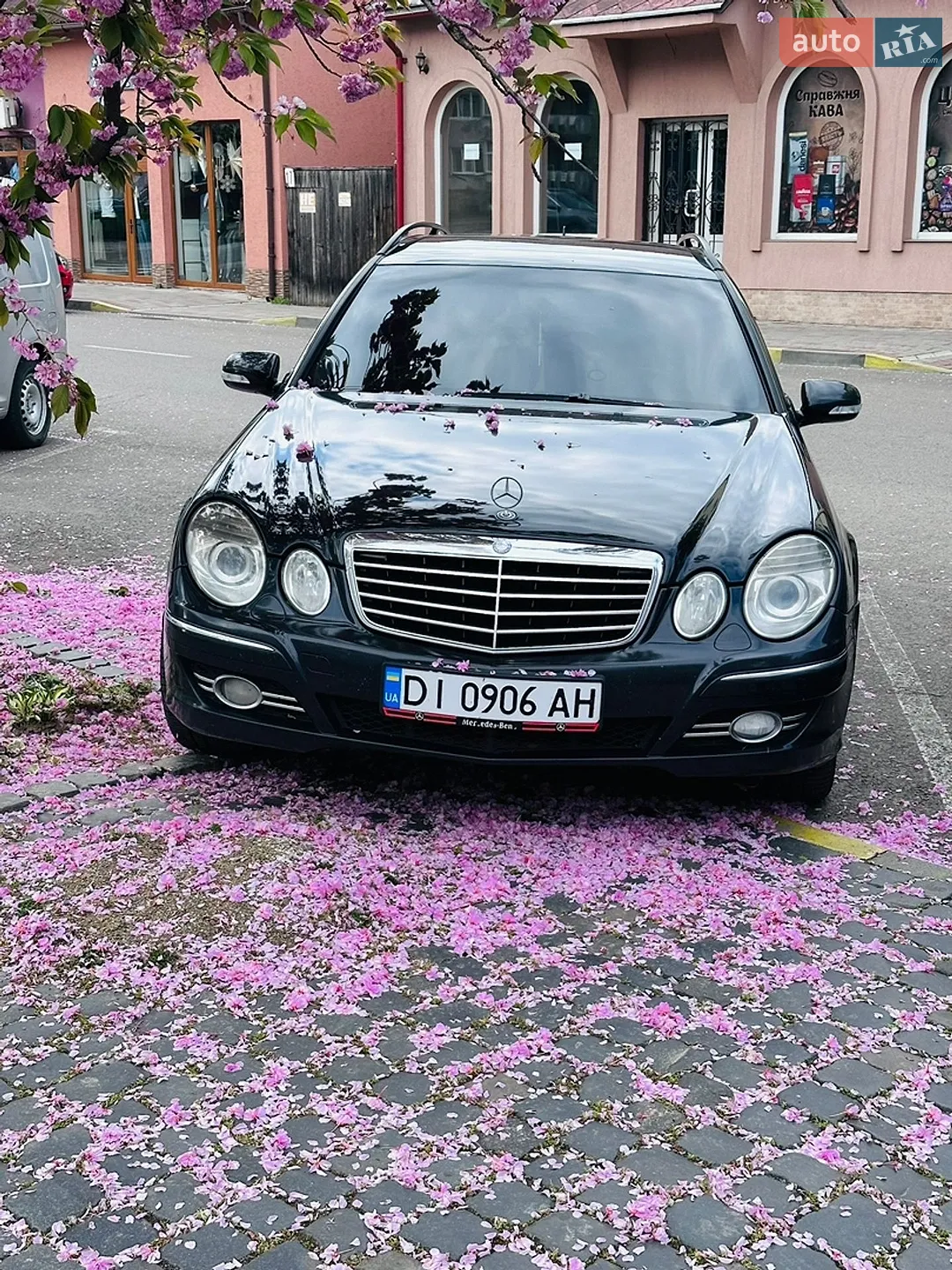 Mercedes-Benz E-Class, 2007