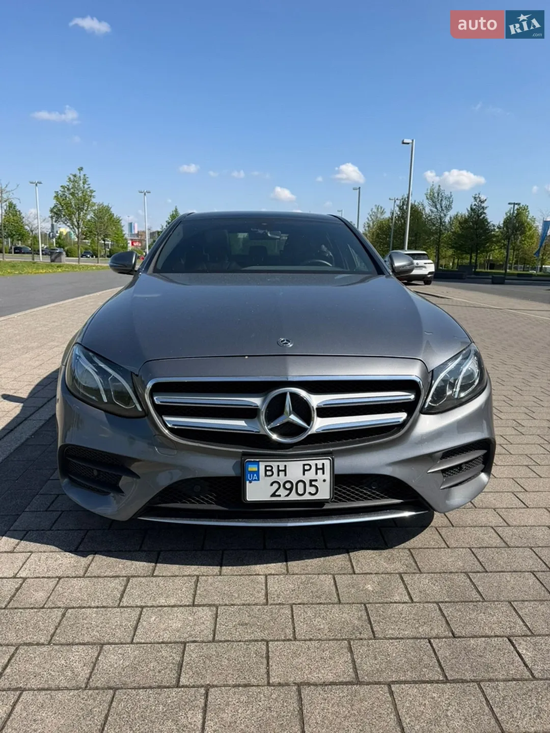 Mercedes-Benz E-Class, 2017