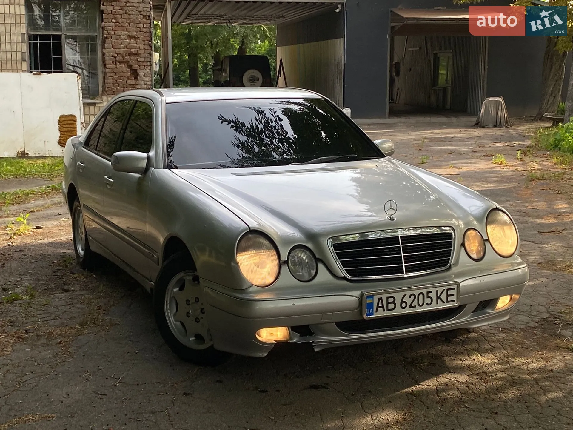 Mercedes-Benz E-Class, 2001