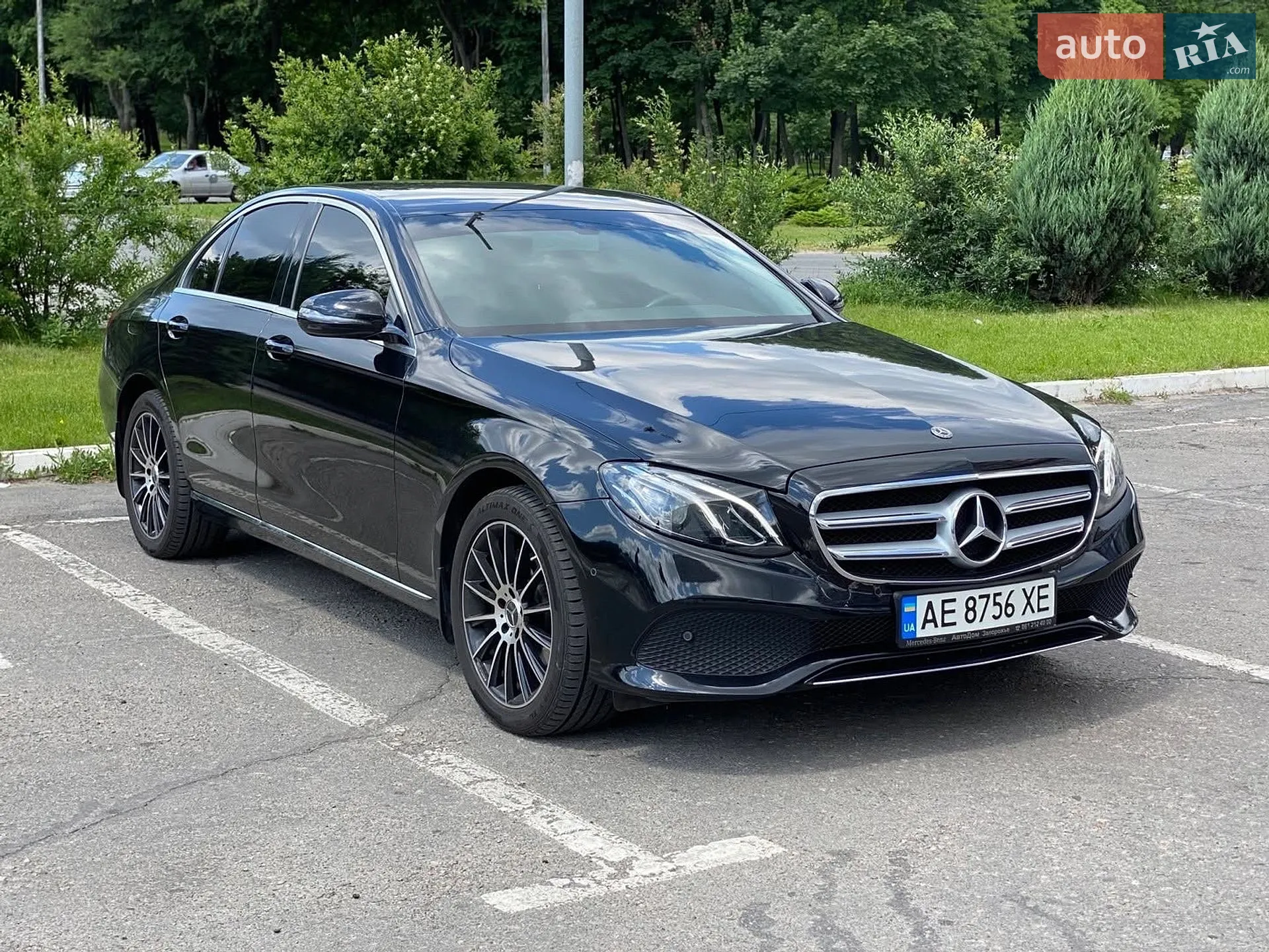 Mercedes-Benz E-Class, 2018