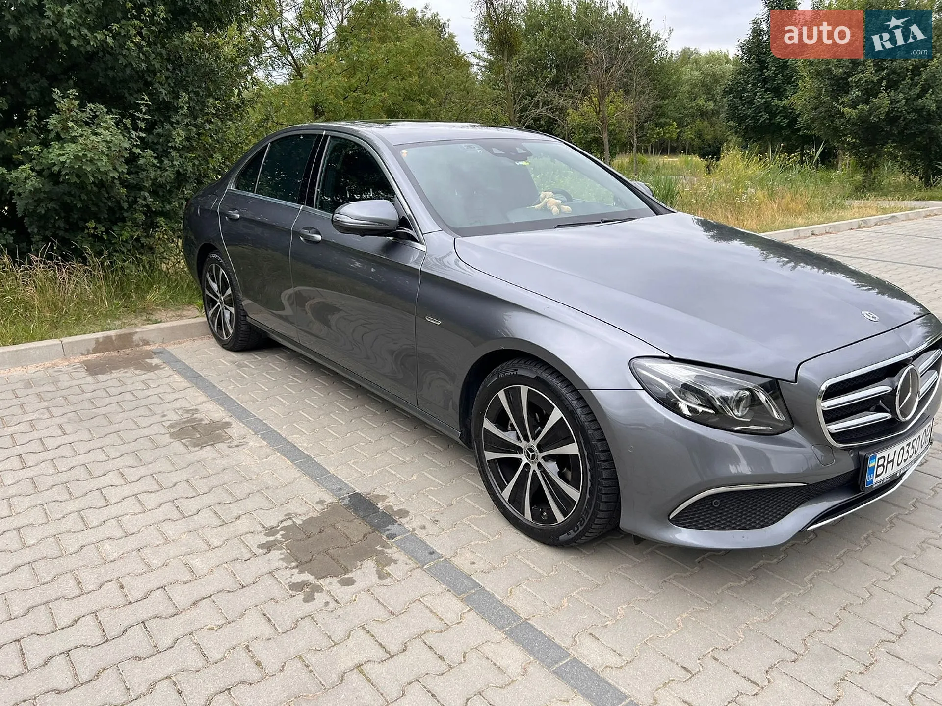 Mercedes-Benz E-Class, 2019