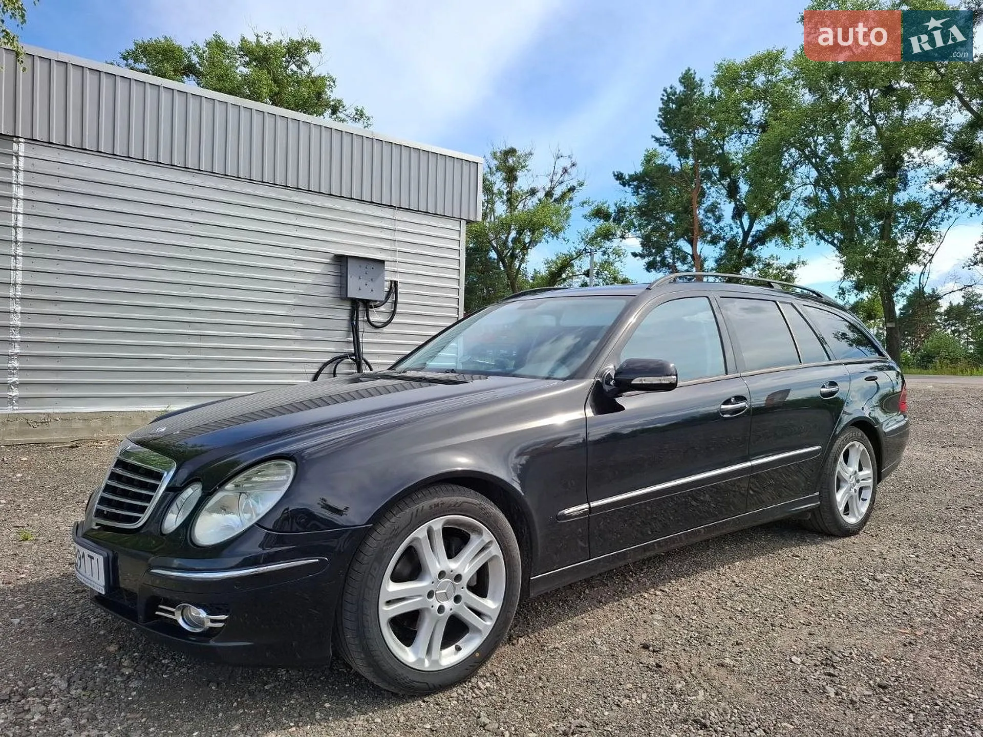 Mercedes-Benz E-Class, 2006