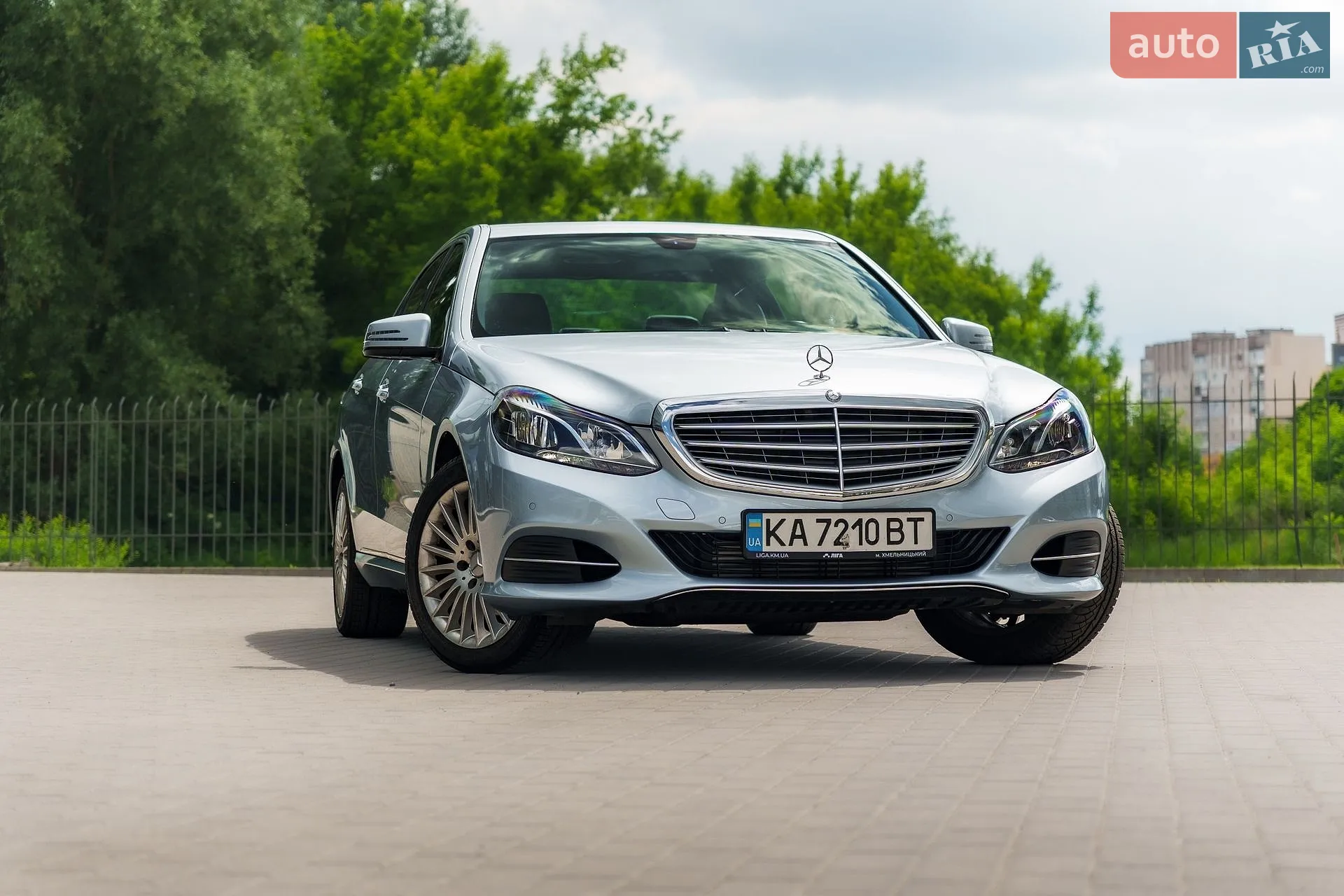 Mercedes-Benz E-Class, 2013