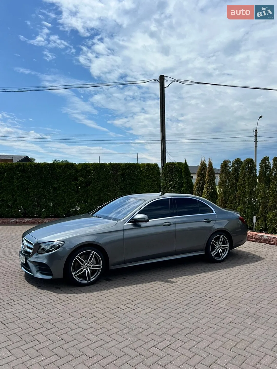 Mercedes-Benz E-Class, 2018