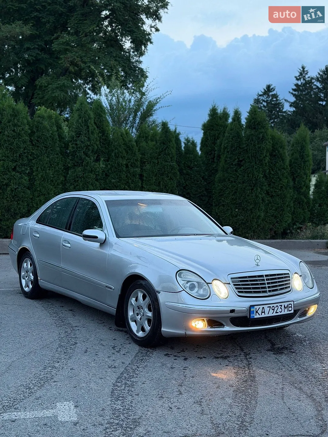Mercedes-Benz E-Class, 2003