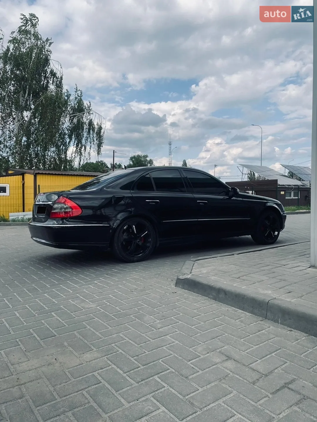 Mercedes-Benz E-Class, 2007