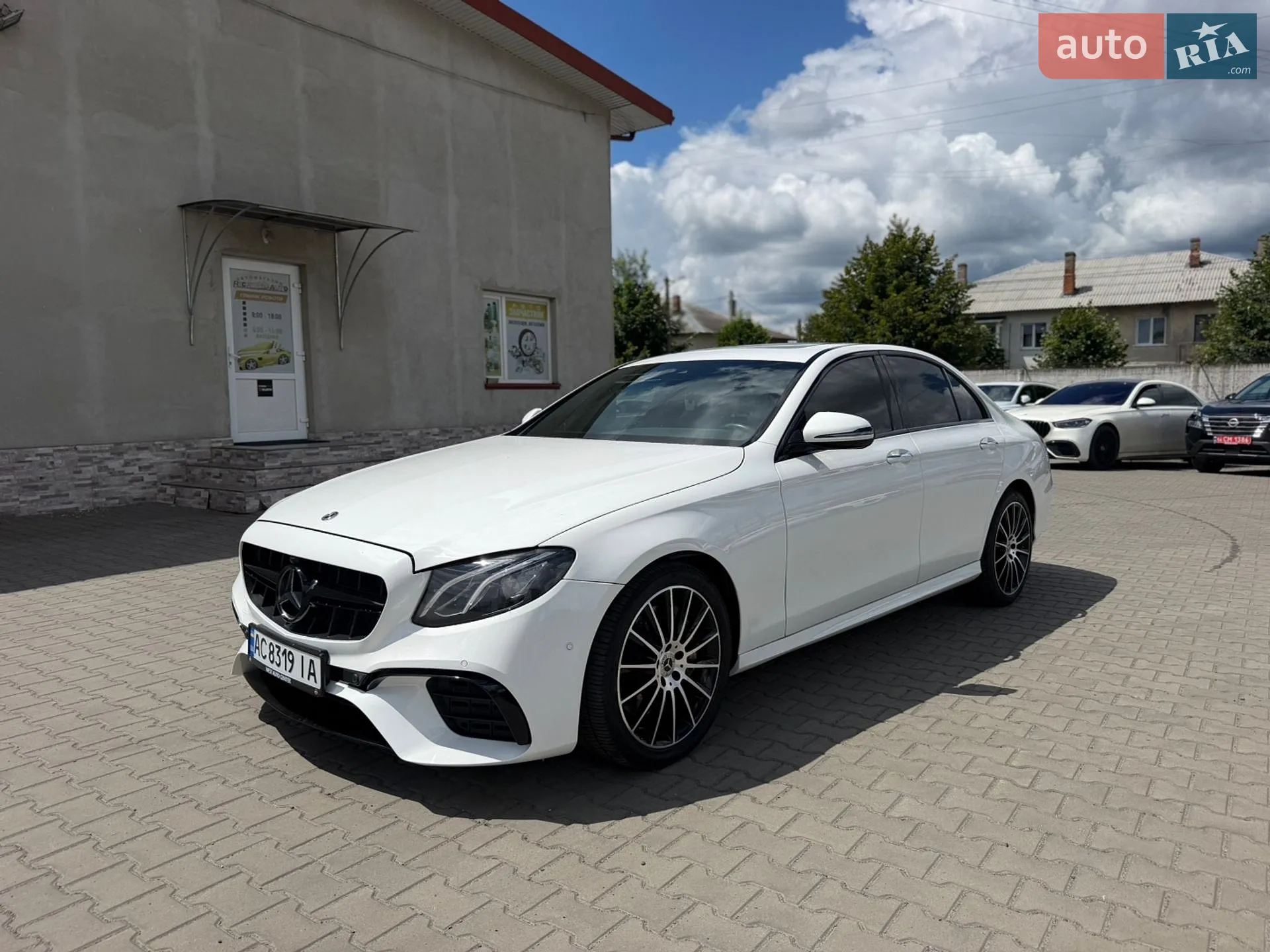 Mercedes-Benz E-Class, 2017