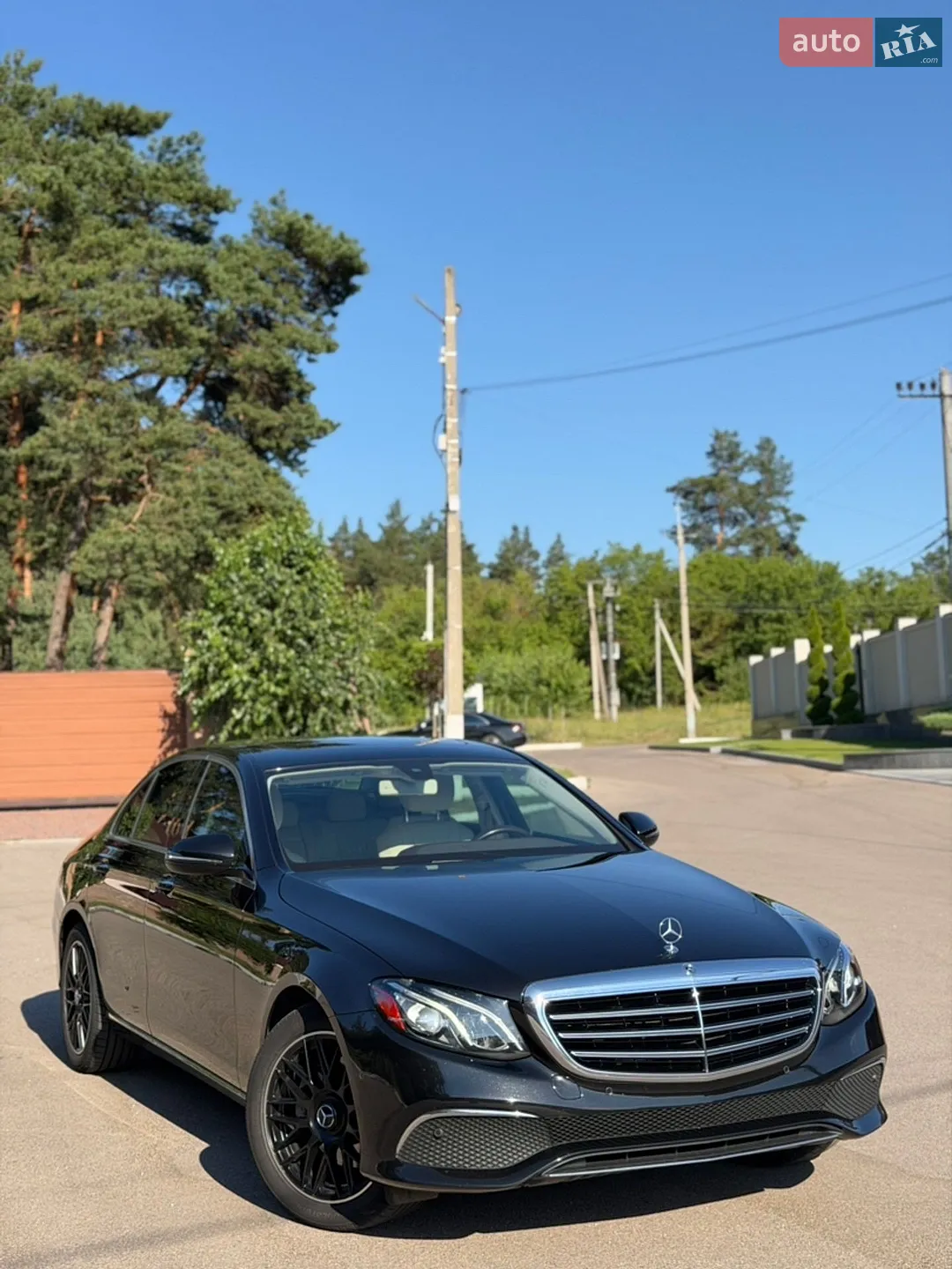Mercedes-Benz E-Class, 2018
