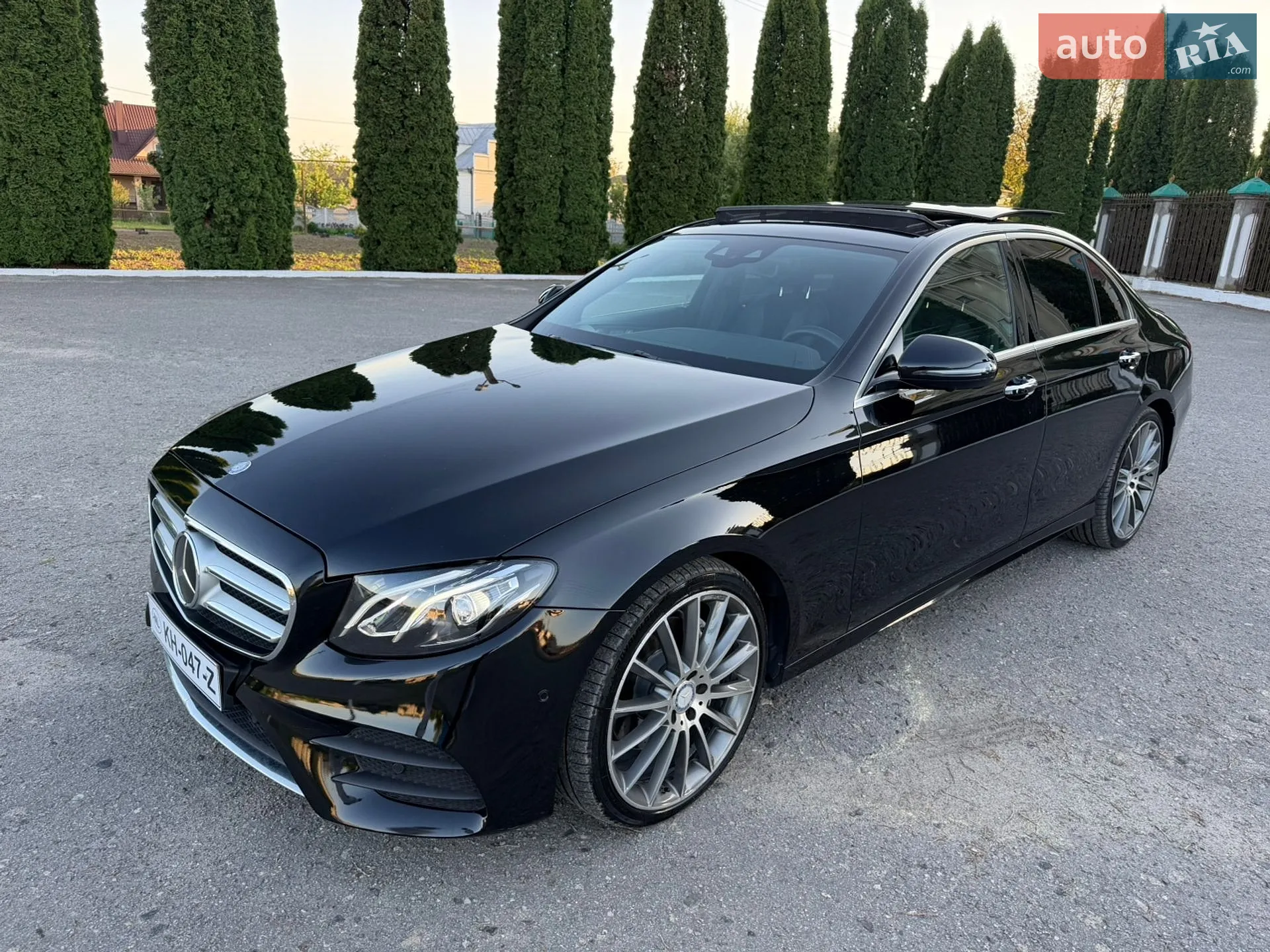 Mercedes-Benz E-Class, 2017