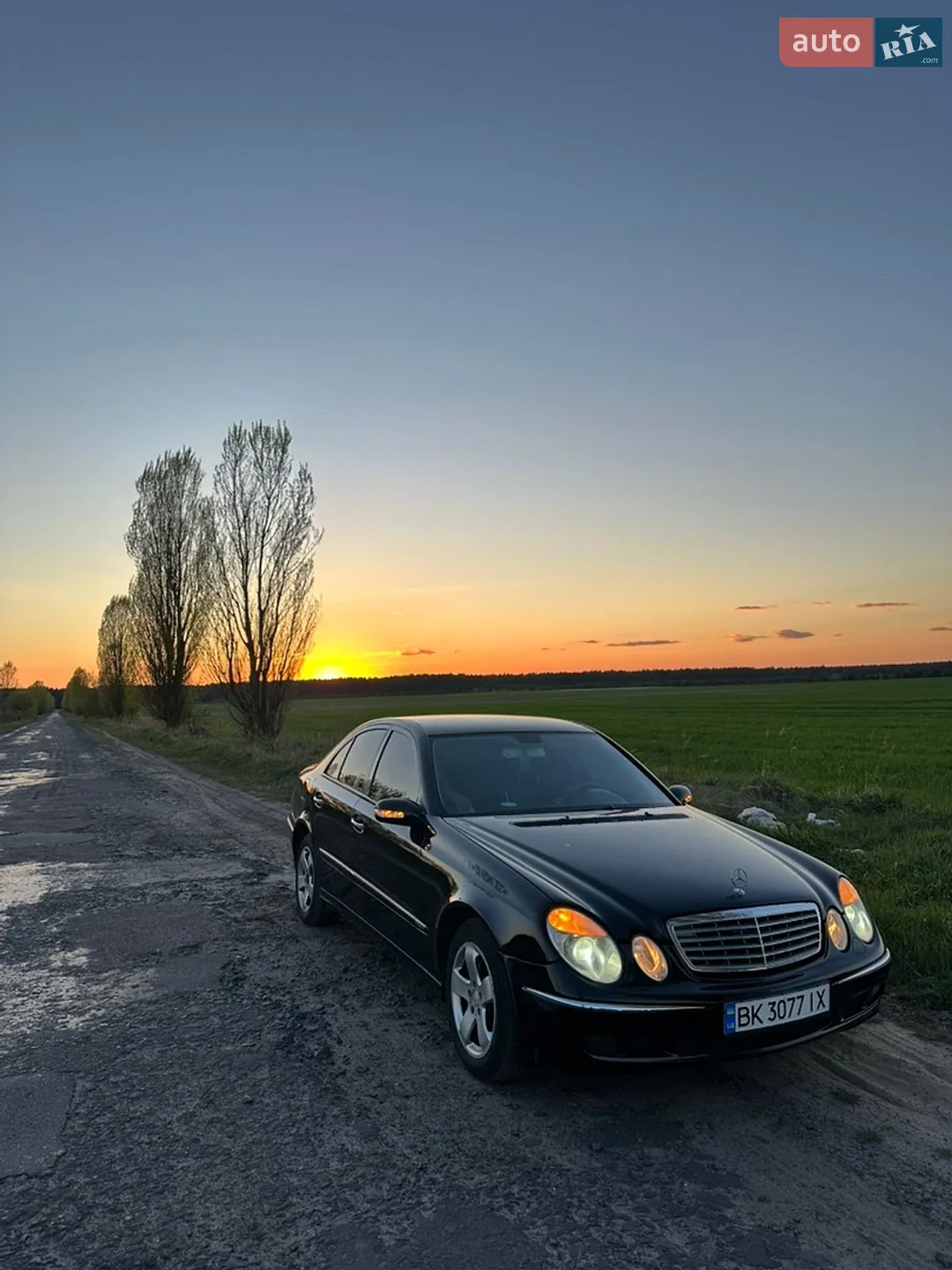 Mercedes-Benz E-Class, 2003