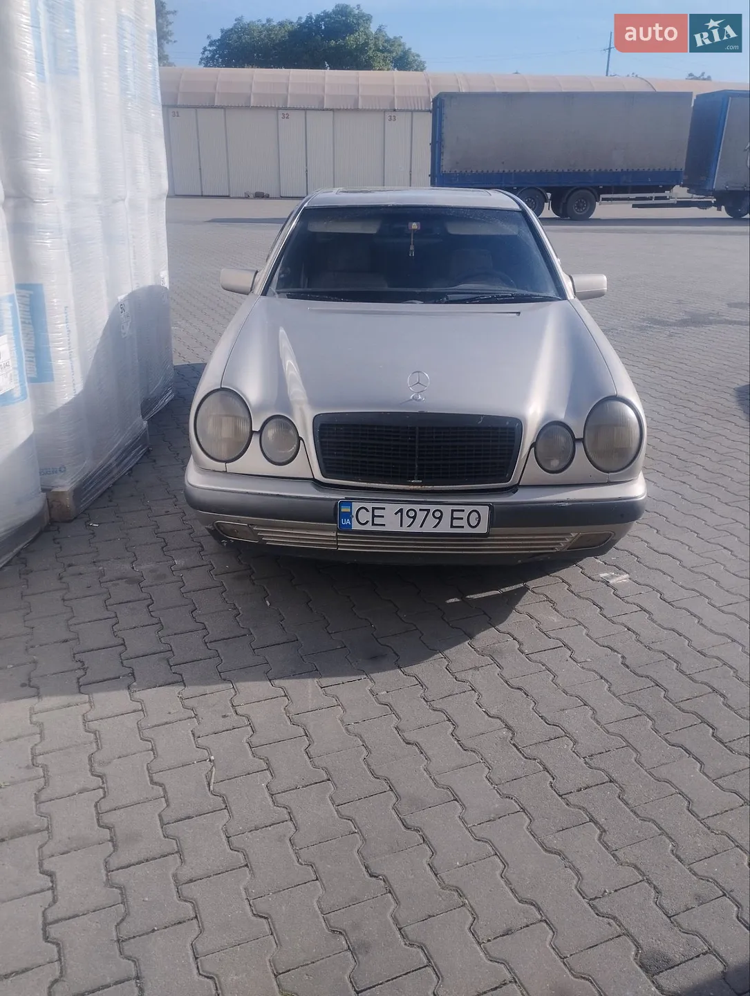 Mercedes-Benz E-Class, 1995