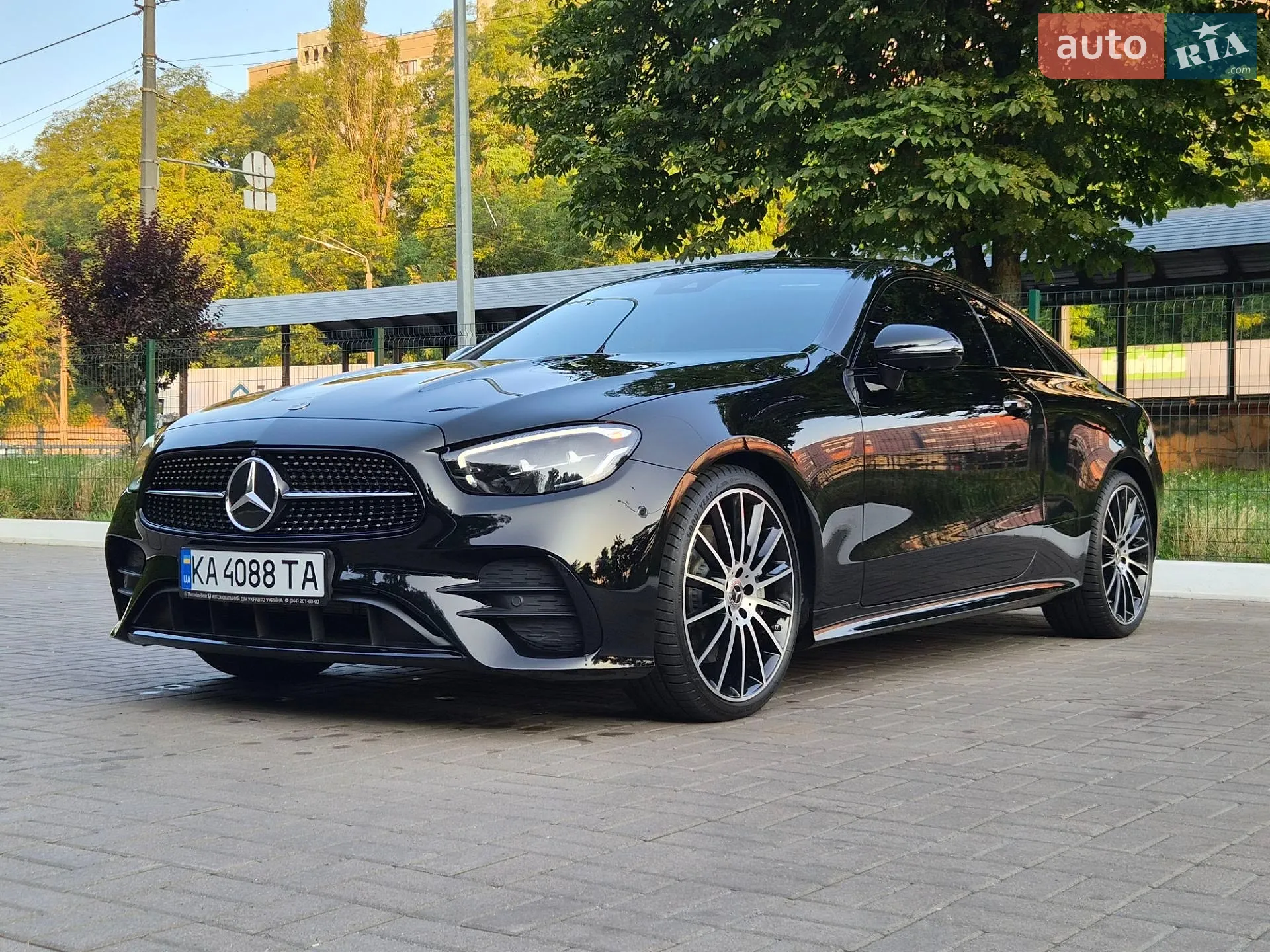 Mercedes-Benz E-Class, 2022
