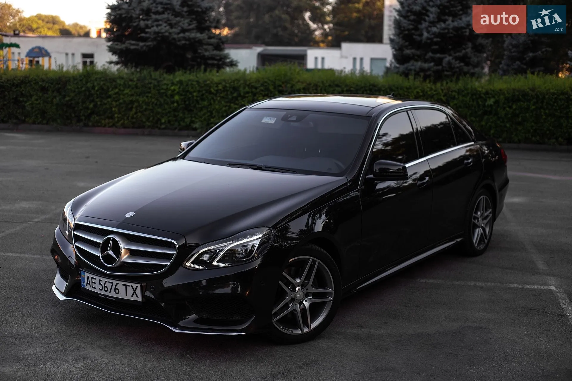 Mercedes-Benz E-Class, 2015