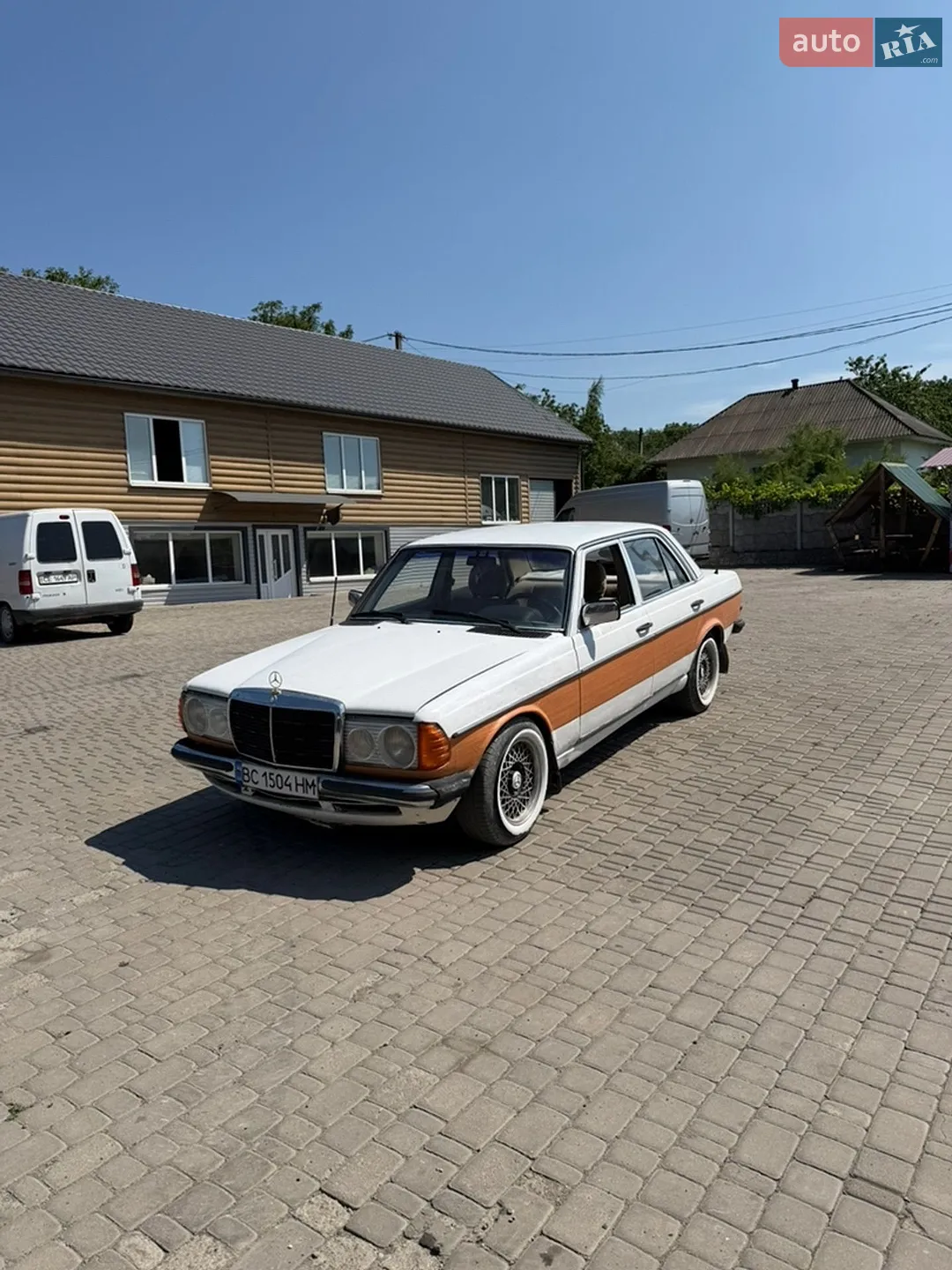 Mercedes-Benz E-Class, 1978