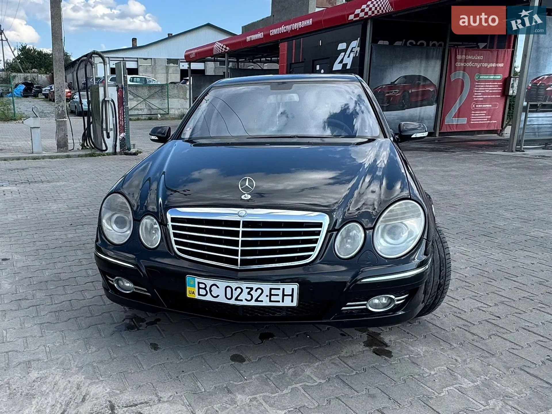 Mercedes-Benz E-Class, 2007