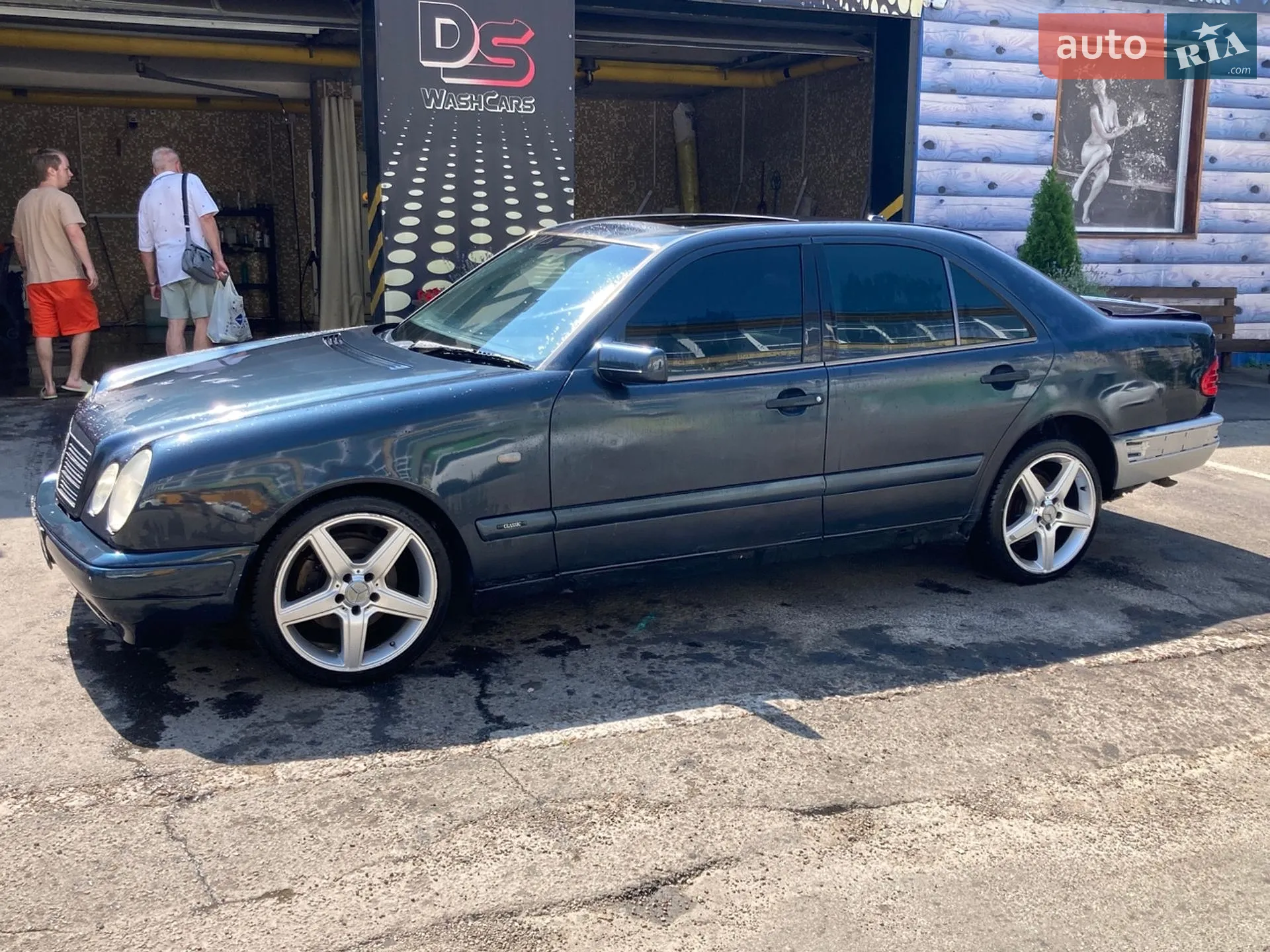 Mercedes-Benz E-Class, 1999