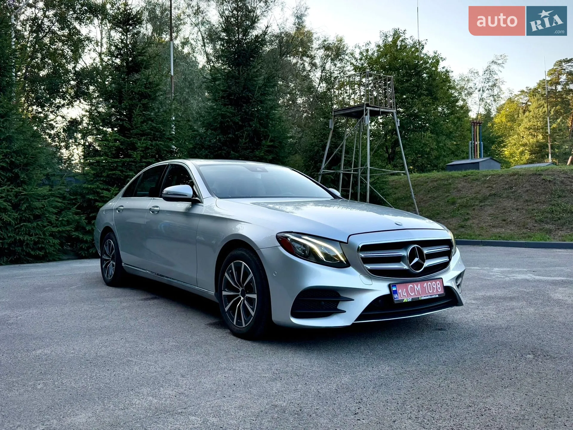 Mercedes-Benz E-Class, 2018