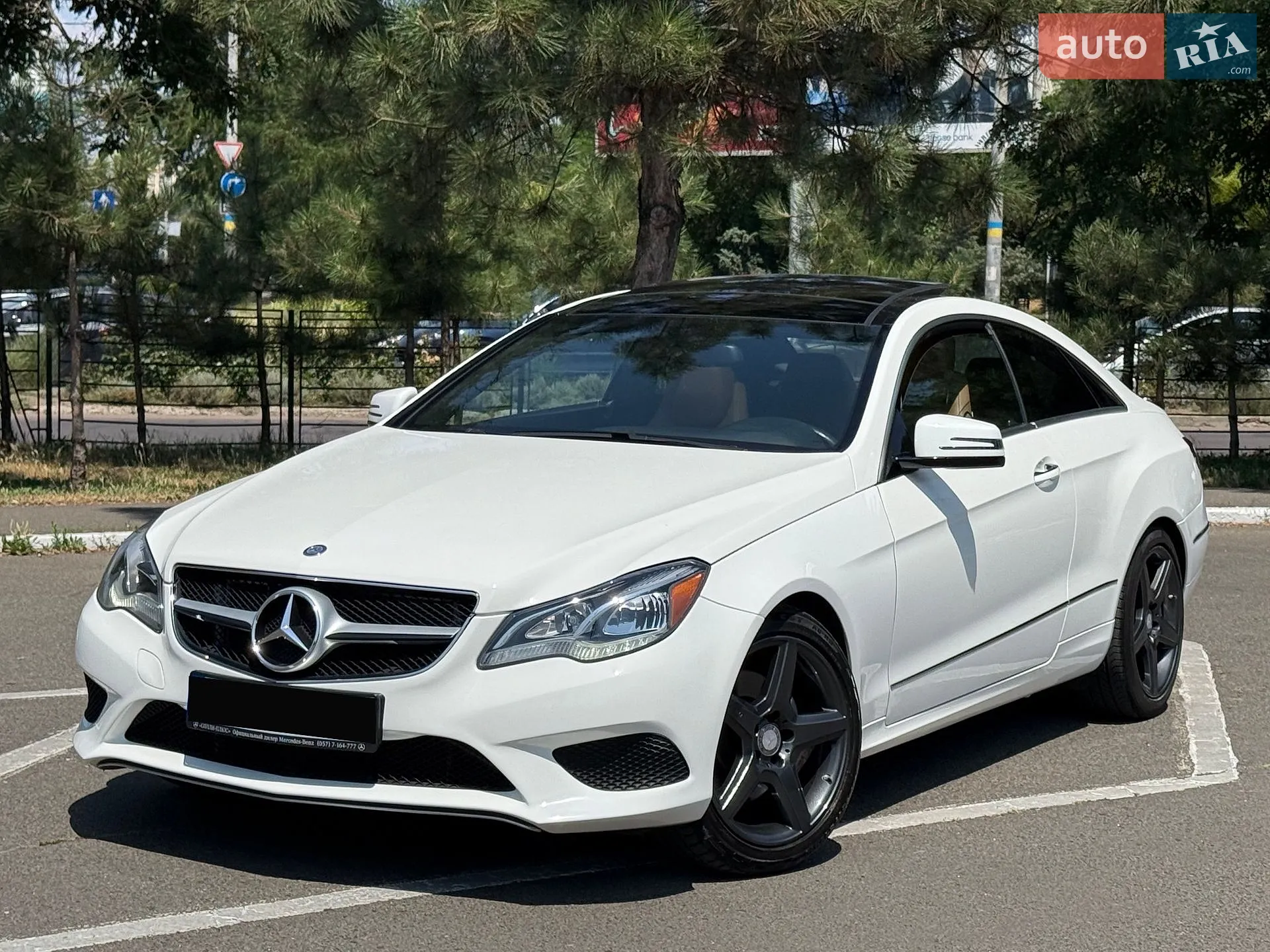 Mercedes-Benz E-Class, 2016