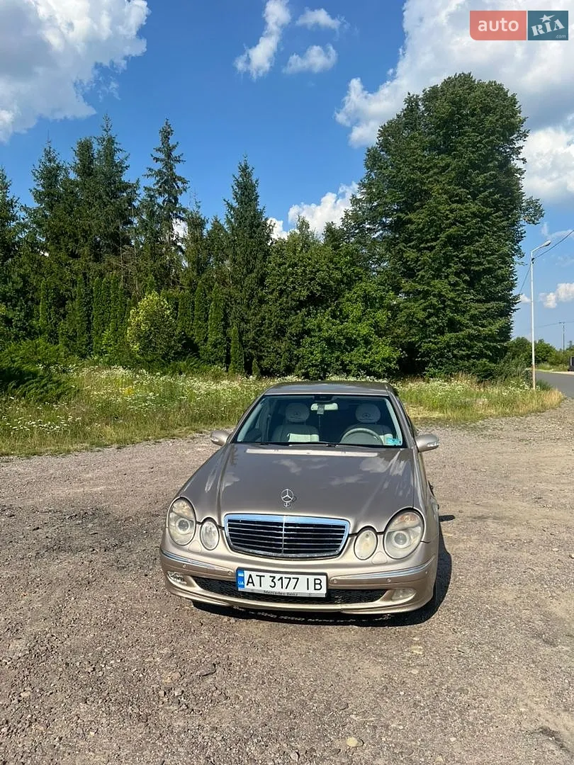 Mercedes-Benz E-Class, 2002