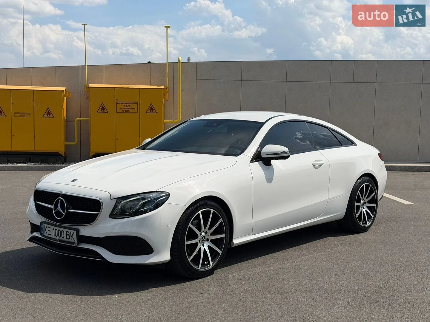Mercedes-Benz E-Class, 2017