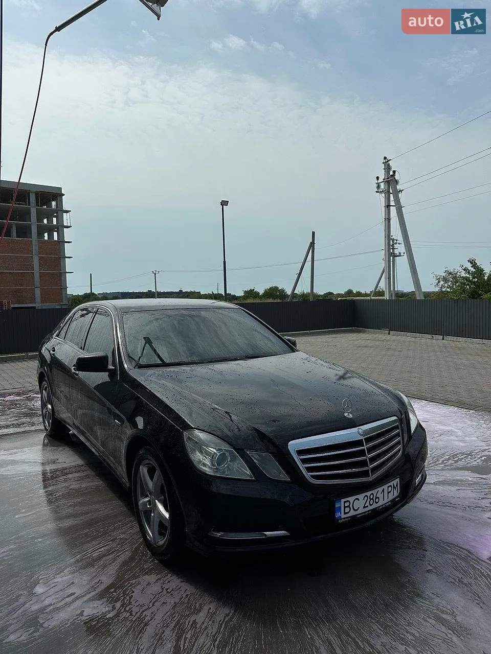 Mercedes-Benz E-Class, 2010