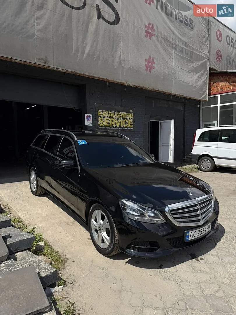 Mercedes-Benz E-Class, 2015
