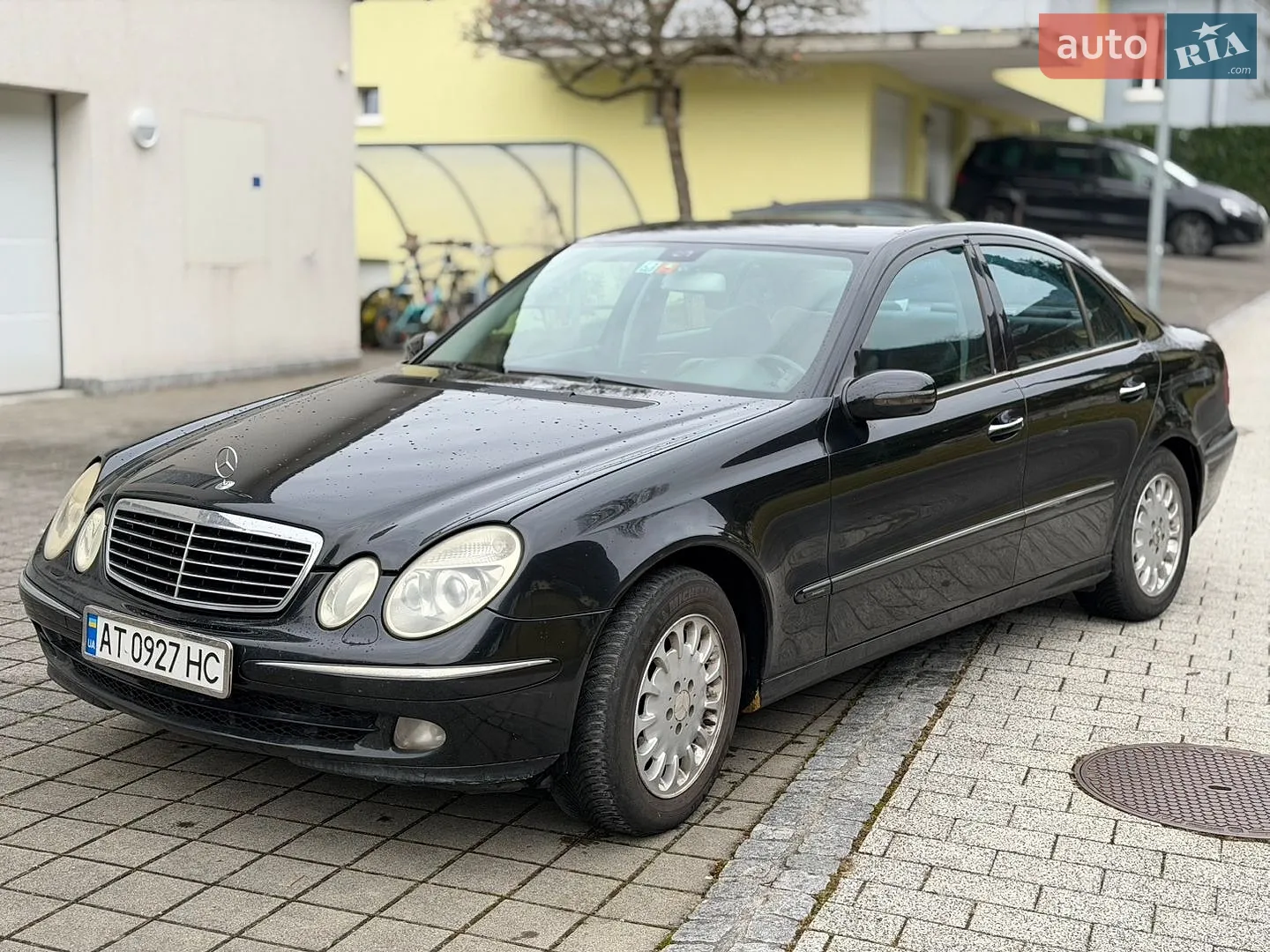Mercedes-Benz E-Class, 2003