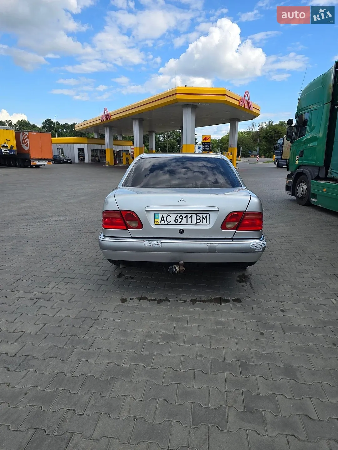 Mercedes-Benz E-Class, 1996