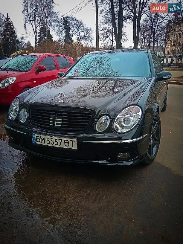 Mercedes-Benz E-Class, 2002